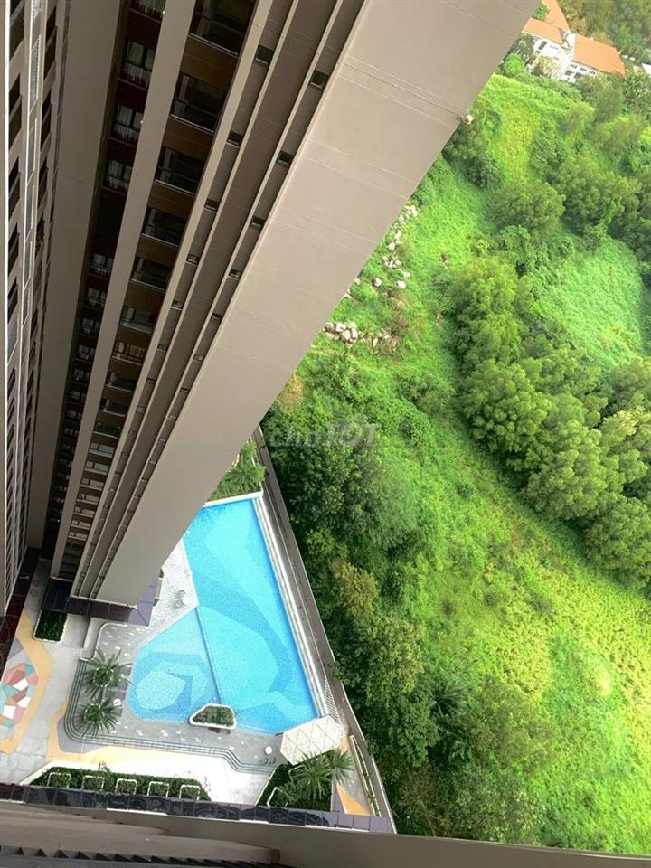 Cho thuê căn hộ full nt tại Opal Skyline giá chỉ 7tr5 - ở liền