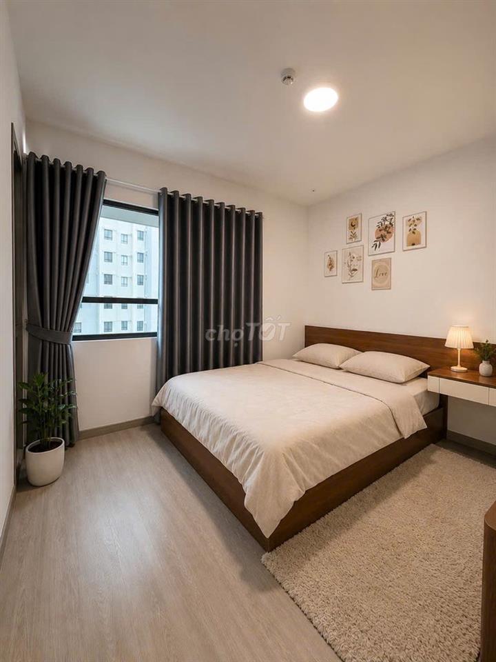 Cho thuê cc 2PN 80m2 nội thất cao cấp tại Habitat VSIP 1 Thuận An