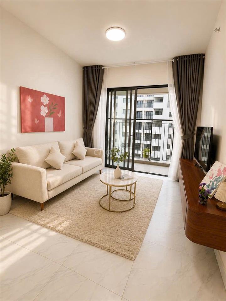 Cho thuê cc 2PN 80m2 nội thất cao cấp tại Habitat VSIP 1 Thuận An