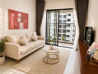 Cho thuê cc 2PN 80m2 nội thất cao cấp tại Habitat VSIP 1 Thuận An
