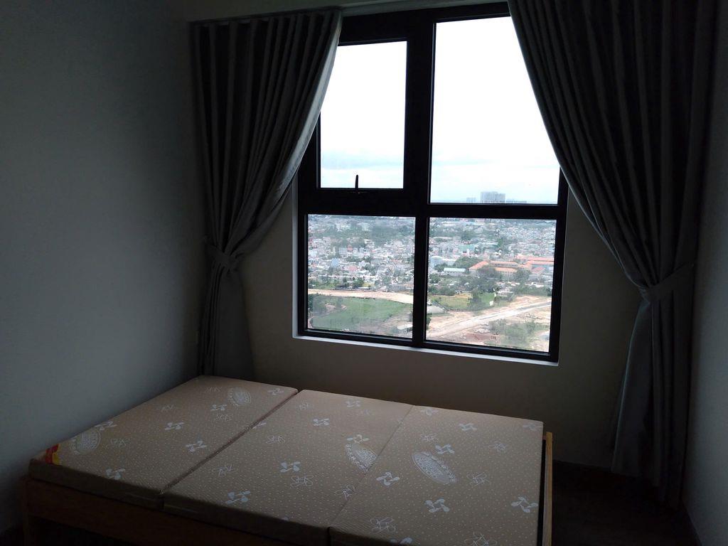Cho thuê căn hộ 1PN nhà trống view sông thoáng mát gần bờ kè lái thiêu