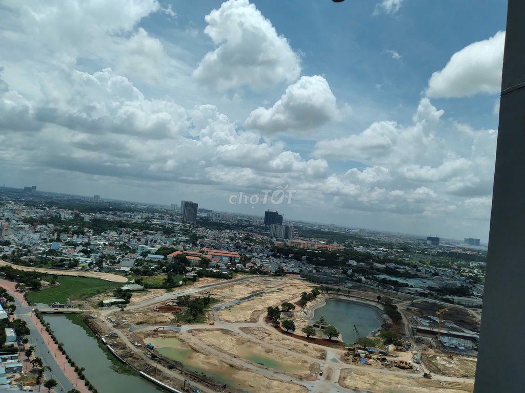 Cho thuê căn hộ 1PN nhà trống view sông thoáng mát gần bờ kè lái thiêu