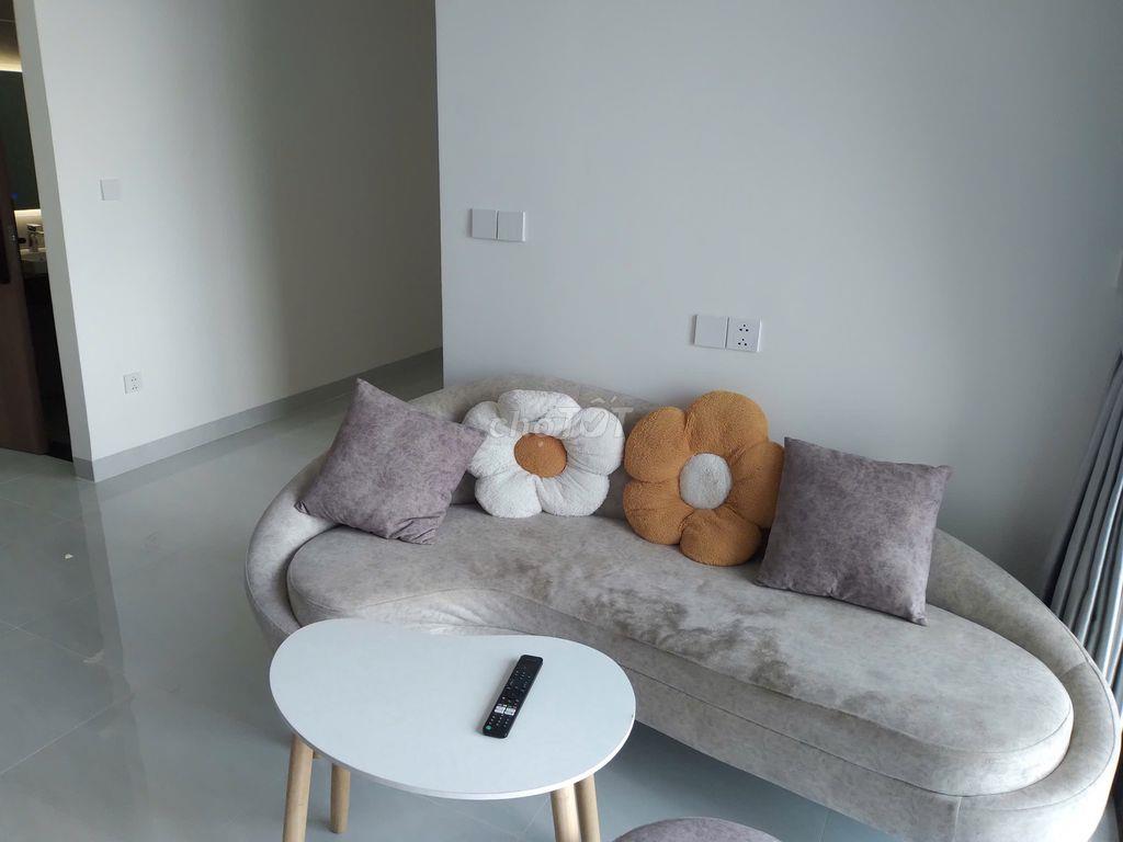Cho thuê căn hộ 1PN nhà trống view sông thoáng mát gần bờ kè lái thiêu