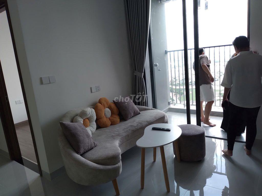 Cho thuê căn hộ 1PN nhà trống view sông thoáng mát gần bờ kè lái thiêu