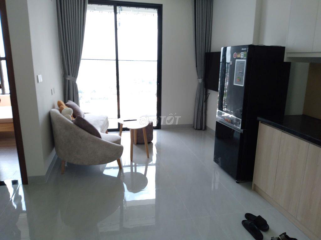 Cho thuê căn hộ 1PN nhà trống view sông thoáng mát gần bờ kè lái thiêu