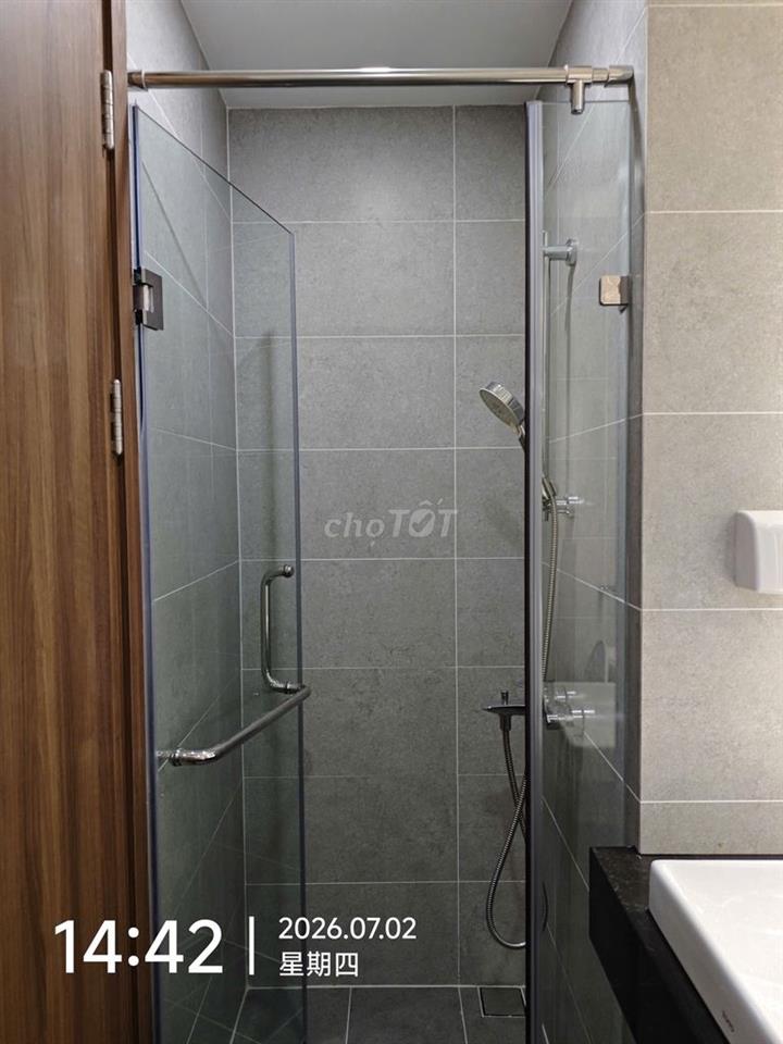 CHO THUÊ CĂN HỘ 2PN2C 74M2 ĐƯỜNG CMT8 BỜ KÈ LÁI THIÊU VIEW ĐẸP