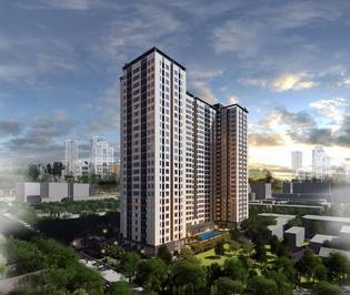 cho thuê 2pn2wc căn góc bcons miền đông