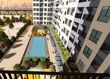 cho thuê 2pn2wc căn góc bcons miền đông