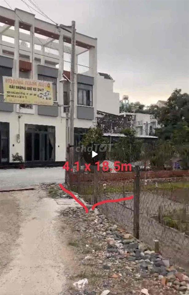 Đất thổ cư Q12 chính chủ