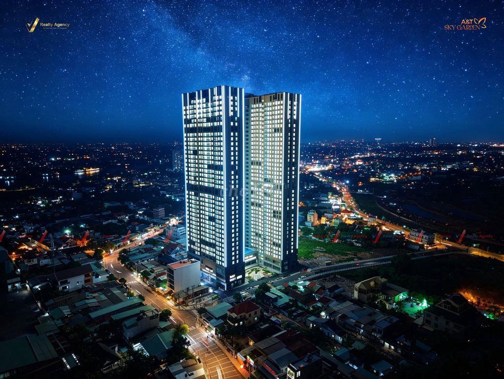 Cho thuê căn hộ 1PN ngay chợ Lái Thiêu mới tinh 5tr