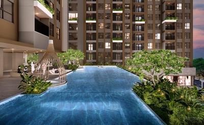 Cho thuê căn hộ 2 phòng ngủ 74m2 A&T Sky Garden