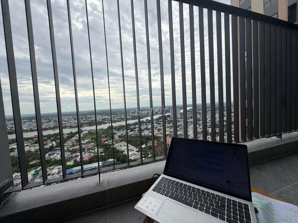 [SAY NO VỚI TIN ẢO] CHO THUÊ CĂN GÓC TẦNG CAO A&T SKYGARDEN - FULL NT