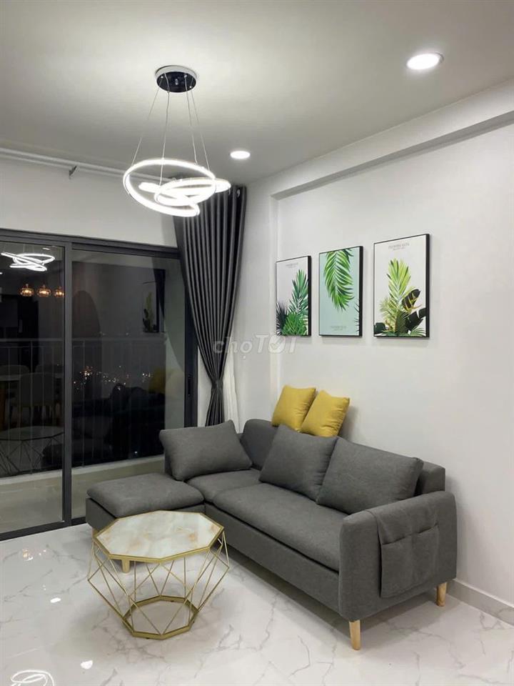 7.5tr/ tháng, căn hộ 2PN,2WC Full Nội thất , Topaz Green Thống nhất