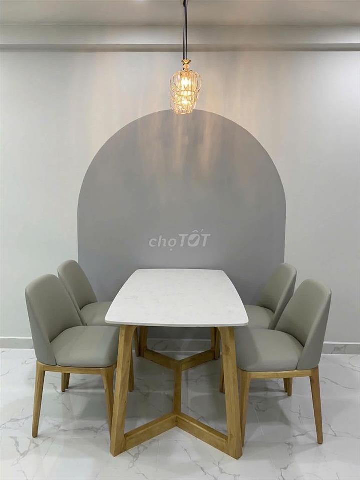 7.5tr/ tháng, căn hộ 2PN,2WC Full Nội thất , Topaz Green Thống nhất