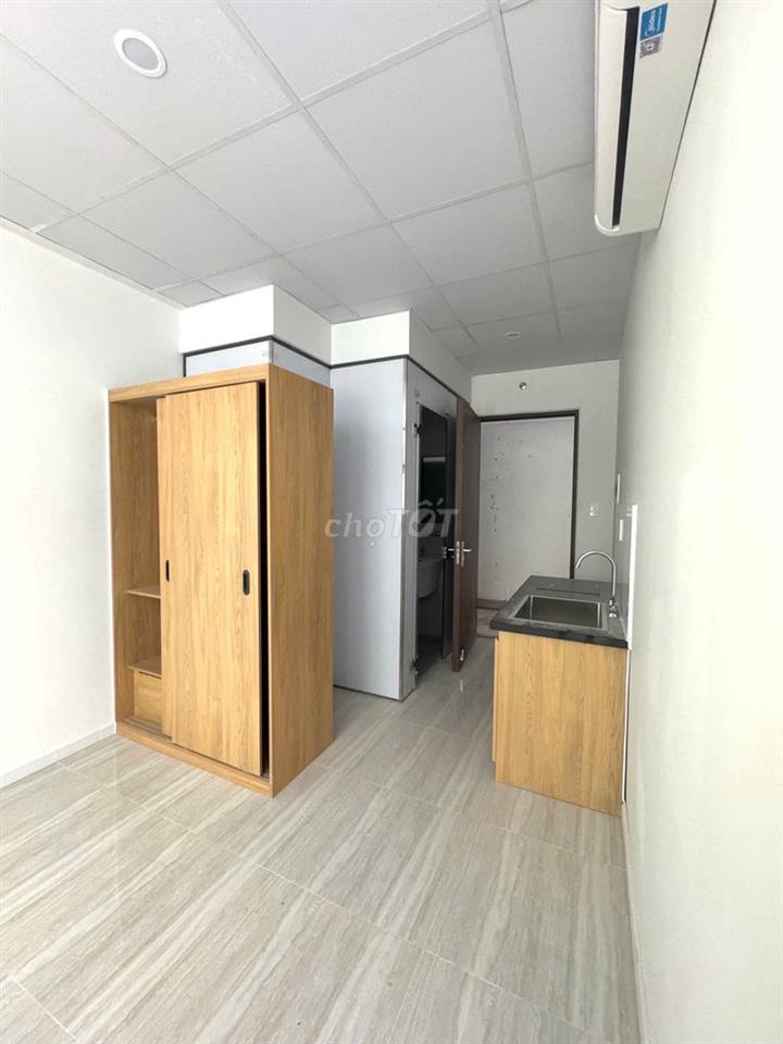 Căn studio Cho thuê gấp 1PN, full NT