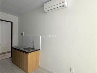 Căn hộ 1PN Full NT, sẵn Máy lạnh, giá 4tr/ tháng, Ngay Làng Đại Học