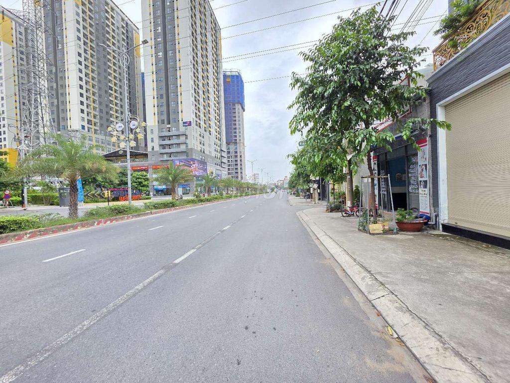 Shophouse mặt tiền đường Thống Nhất, phường Bình An, Tp. Dĩ An