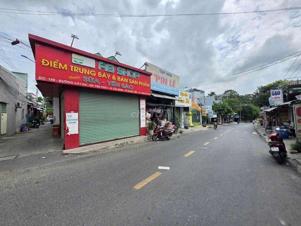 Nhà phố mặt tiền sầm uất đường Cây Da gần chợ, ngã tư Chiêu Liêu 