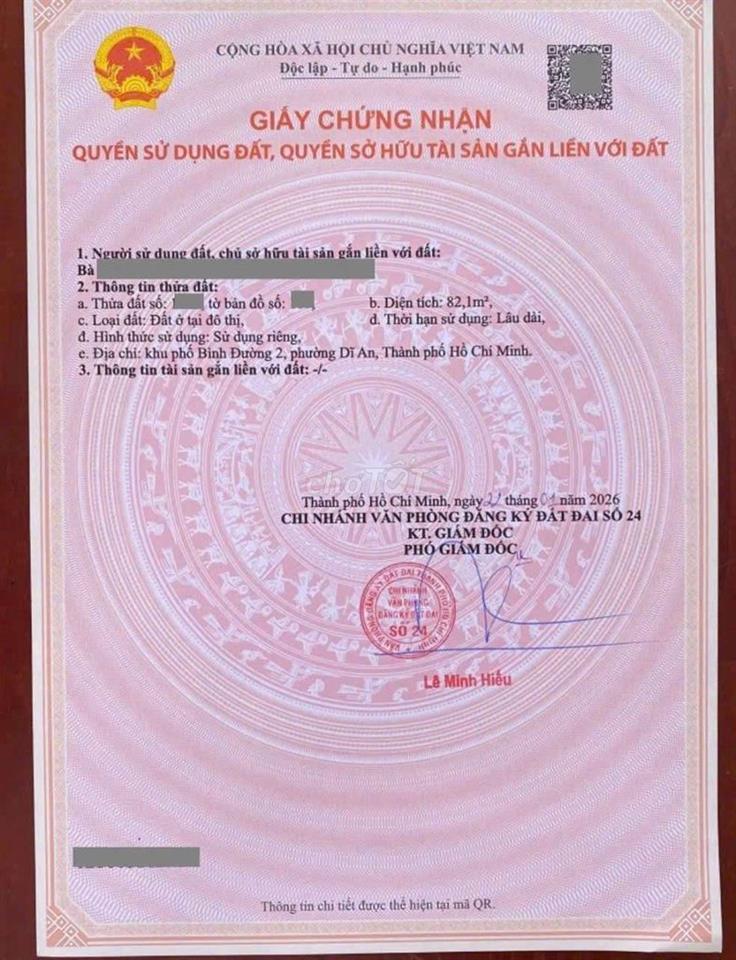 Nhà trọ 1 trệt 1 lầu gần chợ Việt Lập, phường An Bình, Dĩ An