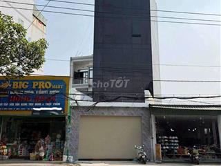 Tòa nhà 6 tầng đường Lê Hồng Phong kinh doanh sầm uất Dĩ An 
