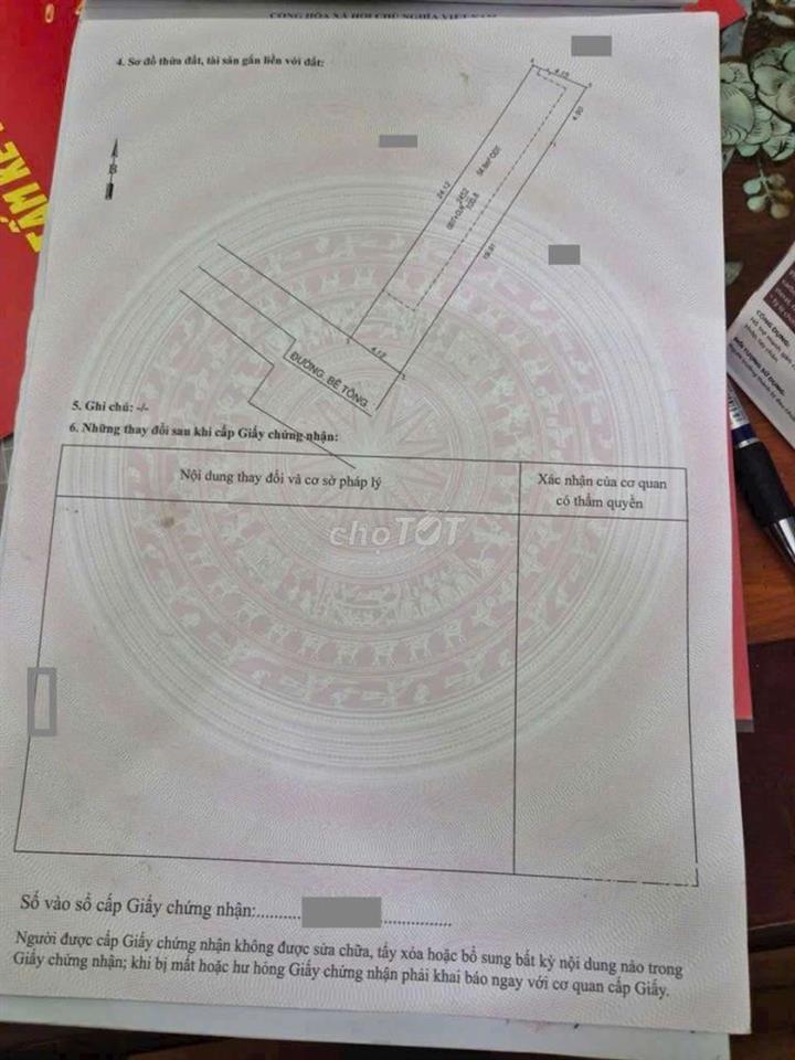 Đất đẹp 100m gần ngã tư Chiêu Liêu, phường Đông Hiệp, TP Dĩ An