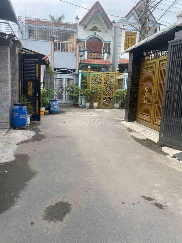 Nhà phố gần sân vận động Đông Hòa , phường Tân Đông Hiệp, TP Dĩ An