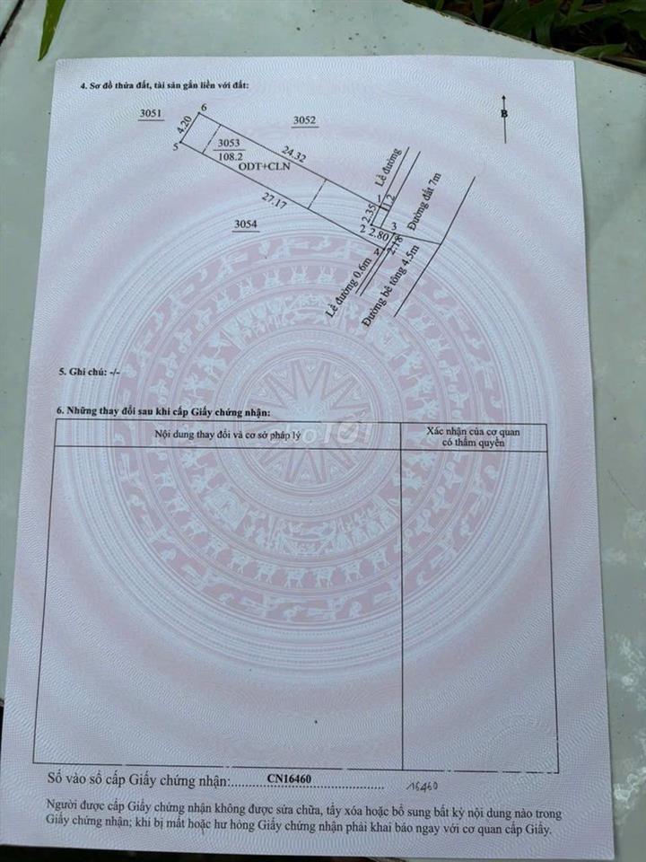 2.38 TỶ NHÀ CẤP 4 HIỆP AN - 4.2 x 27 , HẺM XE HƠI 6M
