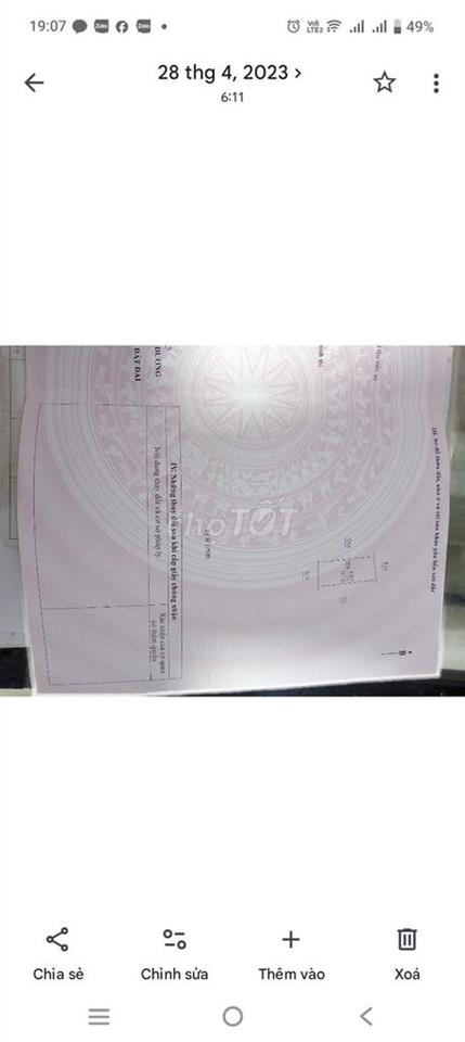 Cần bán gấp nhà hẻm xe hơi, chính chủ 