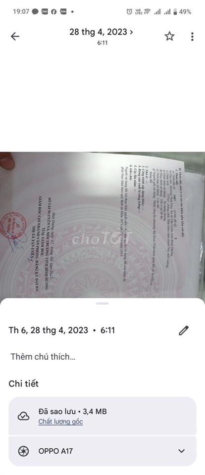 Cần bán gấp nhà hẻm xe hơi, chính chủ 