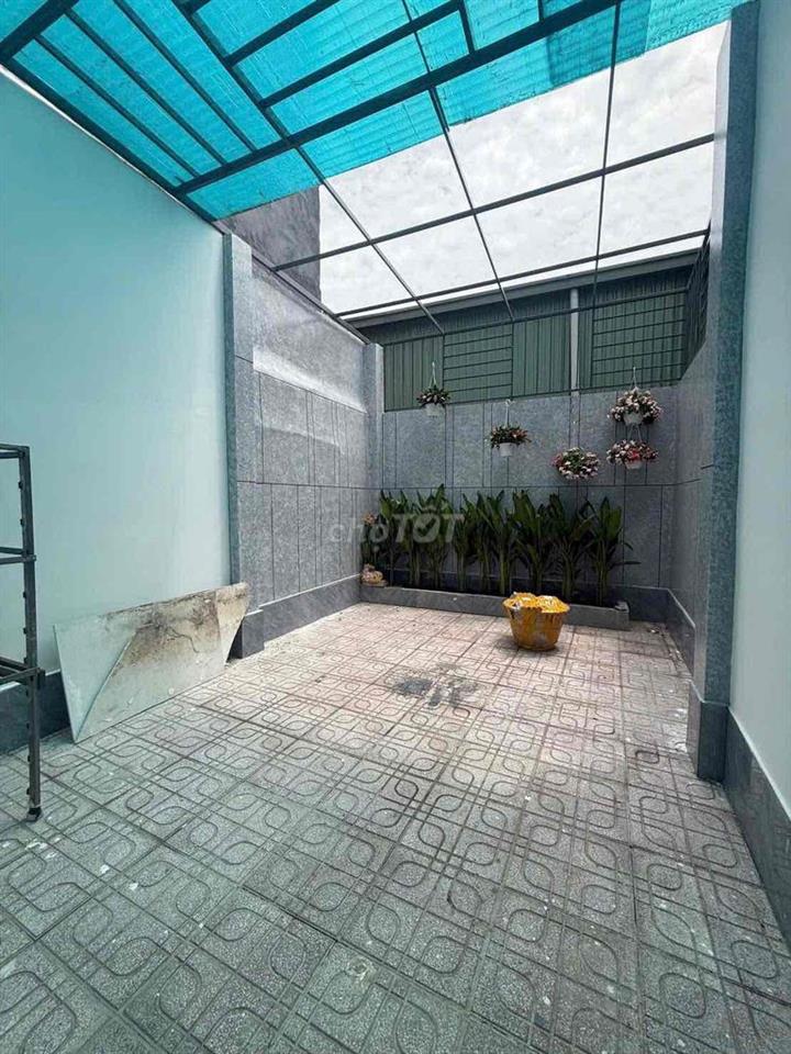 Nhà Trệt Lầu 88m2 full Thổ cư ngang 5m KDC Đồng bộ Giá 4.3tỷ