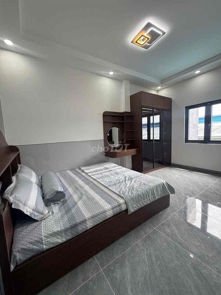 Nhà Trệt Lầu 88m2 full Thổ cư ngang 5m KDC Đồng bộ Giá 4.3tỷ