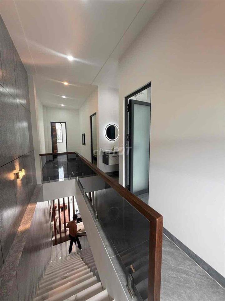 Nhà Trệt Lầu 88m2 full Thổ cư ngang 5m KDC Đồng bộ Giá 4.3tỷ