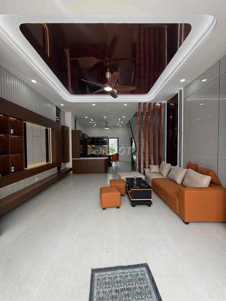 Nhà Trệt Lầu 88m2 full Thổ cư ngang 5m KDC Đồng bộ Giá 4.3tỷ