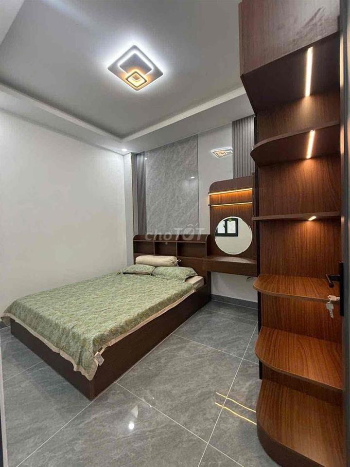 Nhà Trệt Lầu 88m2 full Thổ cư ngang 5m KDC Đồng bộ Giá 4.3tỷ