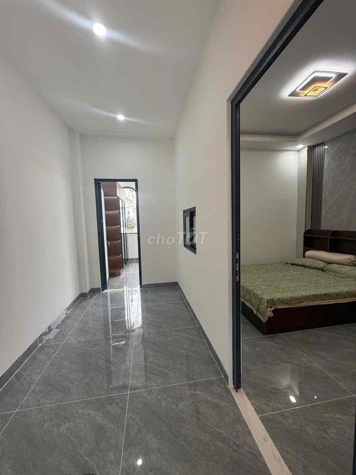Nhà Trệt Lầu 88m2 full Thổ cư ngang 5m KDC Đồng bộ Giá 4.3tỷ