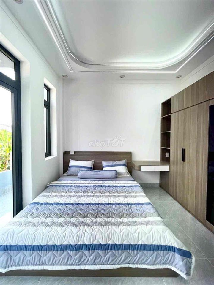 Giảm Giá 500r Bán Gấp Nhà 3 Tầng Cạnh Aeon Thuận An