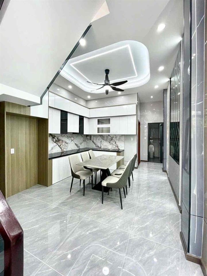 Giảm Giá 500r Bán Gấp Nhà 3 Tầng Cạnh Aeon Thuận An