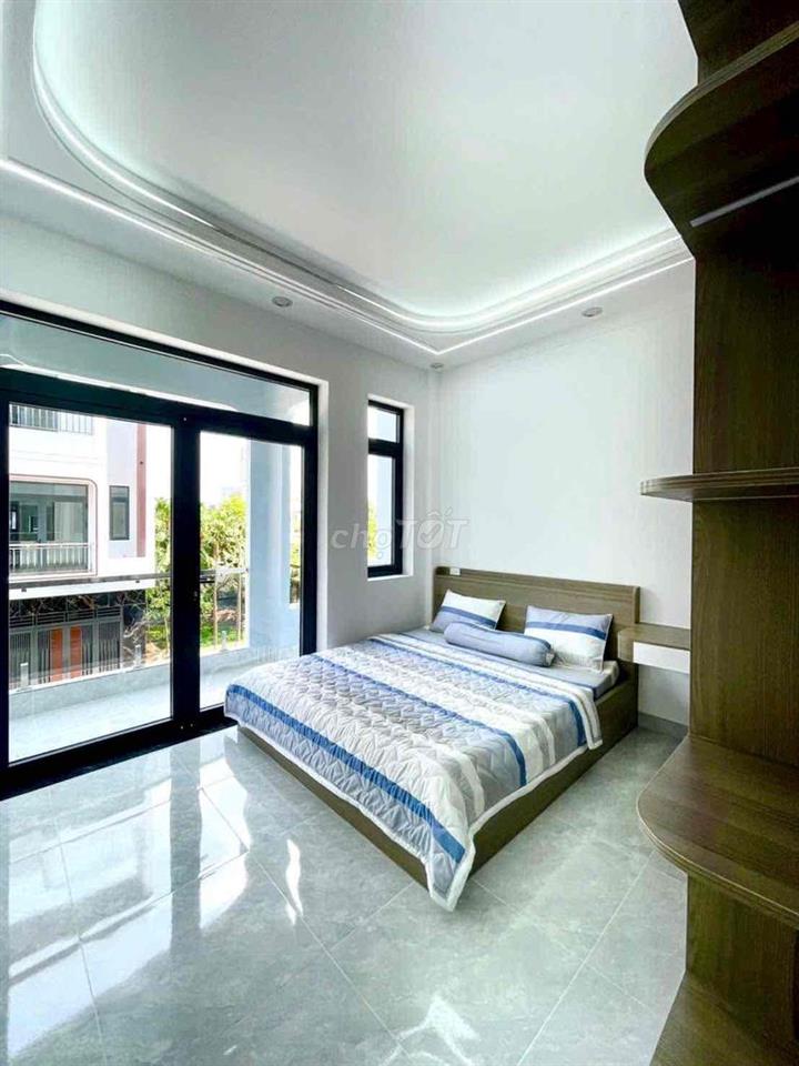 Giảm Giá 500r Bán Gấp Nhà 3 Tầng Cạnh Aeon Thuận An