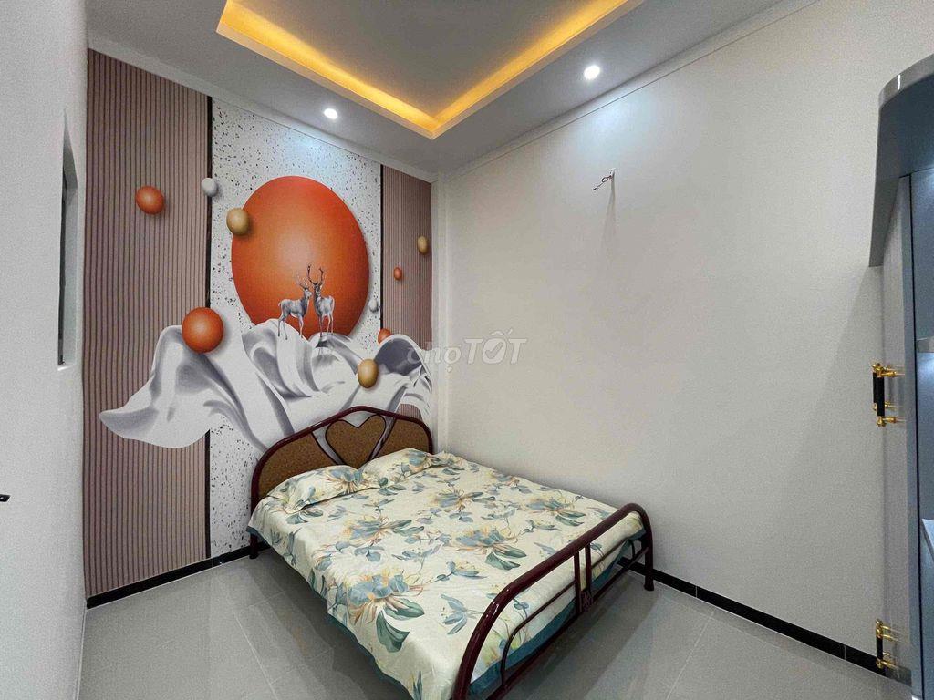 Nhà Lầu Thuận An 86m2 full ODT Giá Chỉ 3tỷ150tr full nội thất