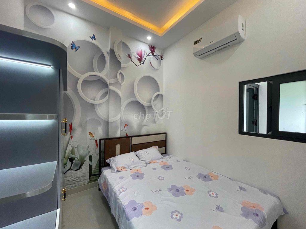 Nhà Lầu Thuận An 86m2 full ODT Giá Chỉ 3tỷ150tr full nội thất