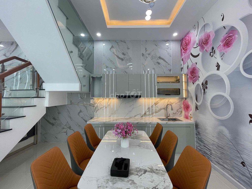 Nhà Lầu Thuận An 86m2 full ODT Giá Chỉ 3tỷ150tr full nội thất