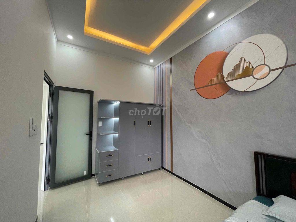 Nhà Lầu Thuận An 86m2 full ODT Giá Chỉ 3tỷ150tr full nội thất