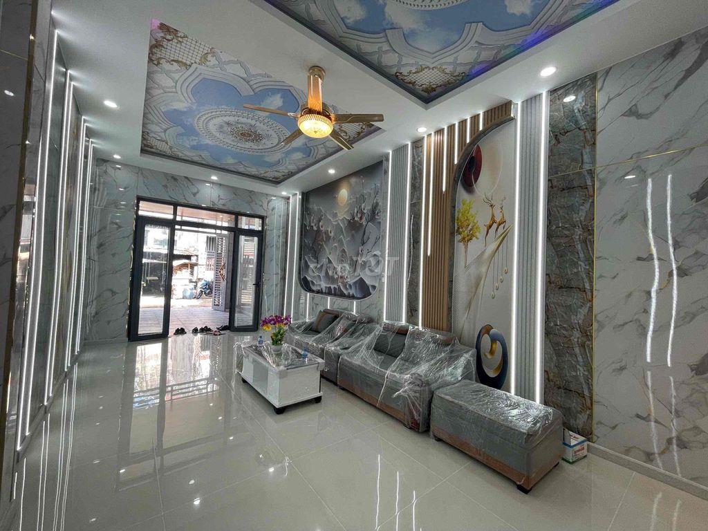 Nhà Lầu Thuận An 86m2 full ODT Giá Chỉ 3tỷ150tr full nội thất