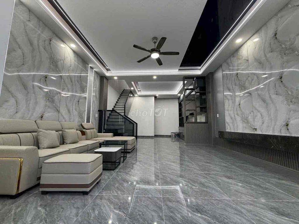 Nhà Lầu Sân Ô tô full Nội Thất Thuận Giao 80m2_ Giá chỉ 3tỷ250tr
