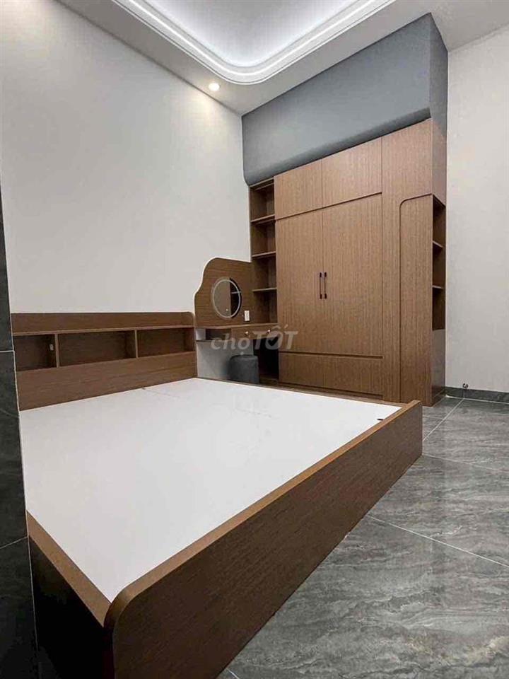 Nhà Lầu Sân Ô tô full Nội Thất Thuận Giao 80m2_ Giá chỉ 3tỷ250tr