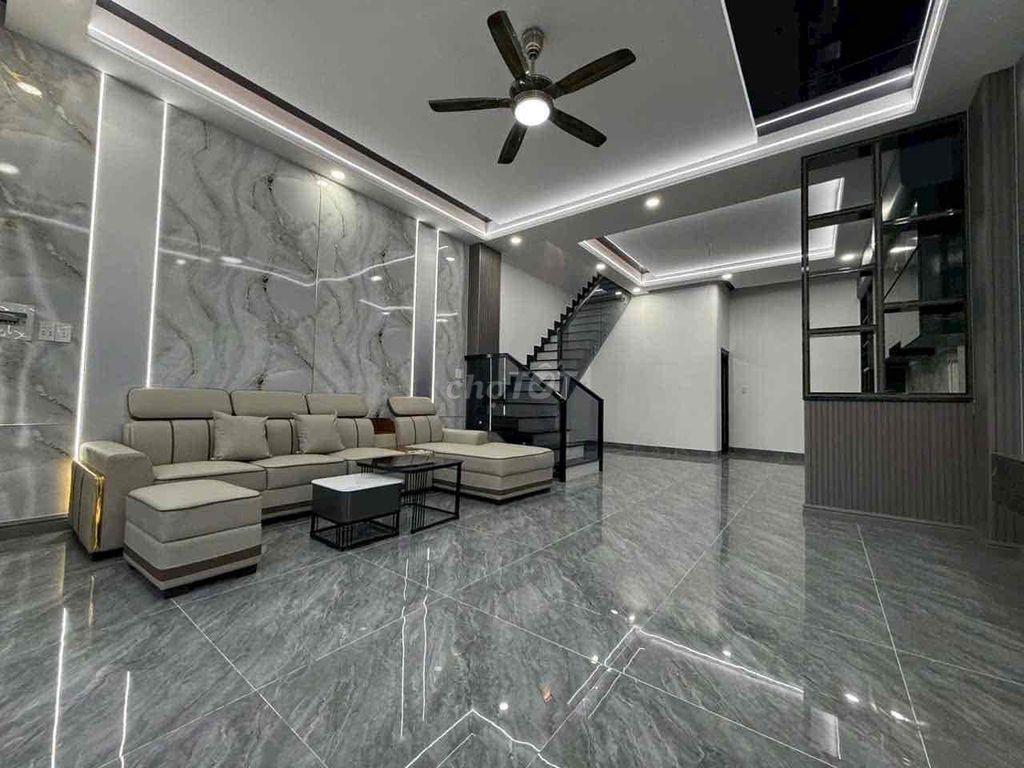 Nhà Lầu Sân Ô tô full Nội Thất Thuận Giao 80m2_ Giá chỉ 3tỷ250tr