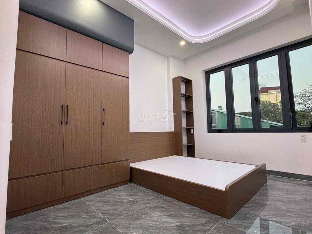 Nhà Lầu Sân Ô tô full Nội Thất Thuận Giao 80m2_ Giá chỉ 3tỷ250tr