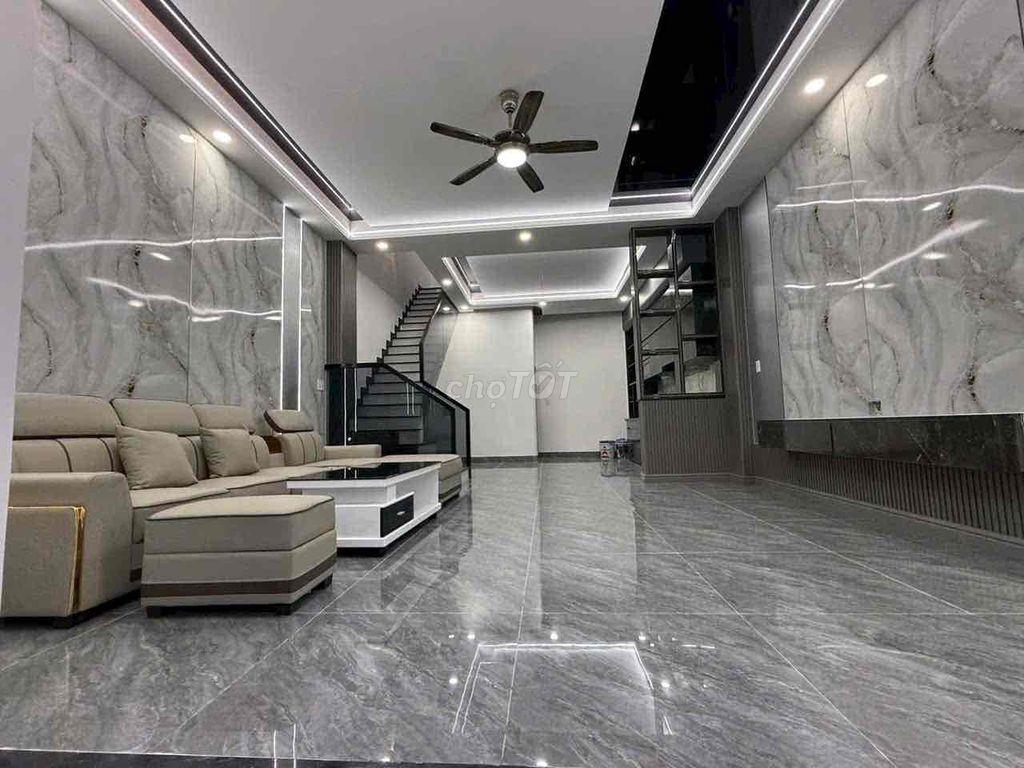Nhà Lầu Sân Ô tô full Nội Thất Thuận Giao 80m2_ Giá chỉ 3tỷ250tr