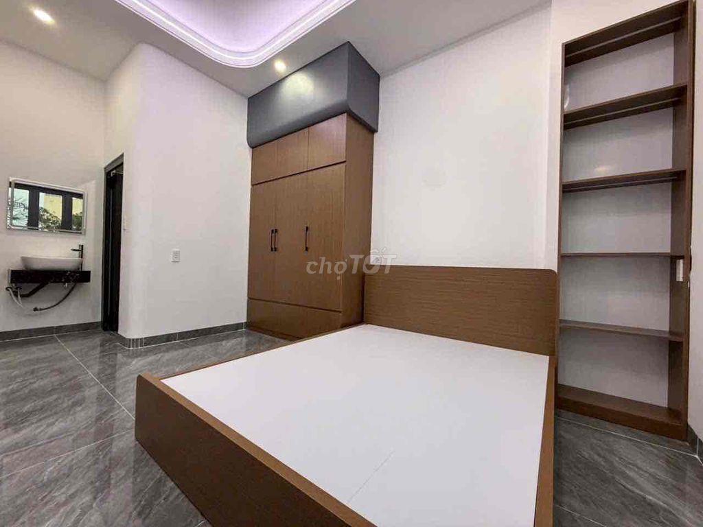 Nhà Lầu Sân Ô tô full Nội Thất Thuận Giao 80m2_ Giá chỉ 3tỷ250tr