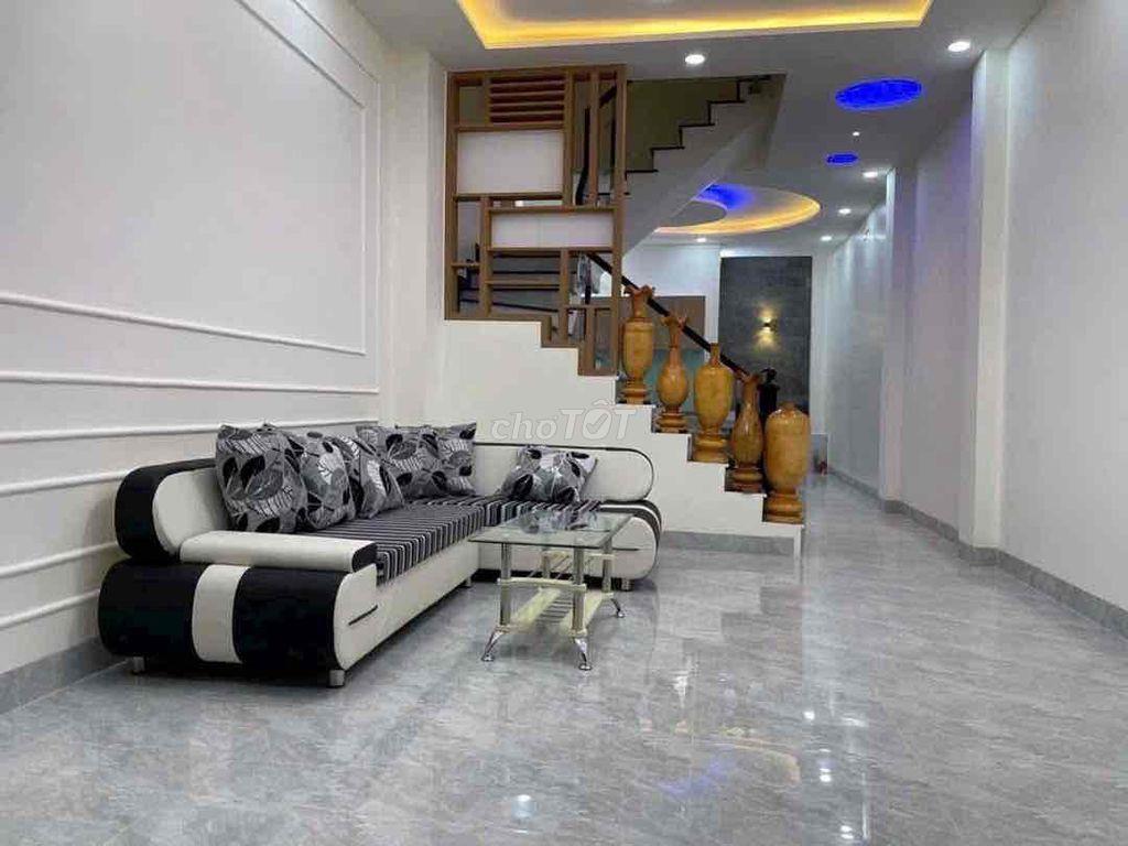 Nhà Trệt 1 lầu KDC đồng bộ Gần Ngã tư Hoà Lân Giá chỉ 4.3tỷ